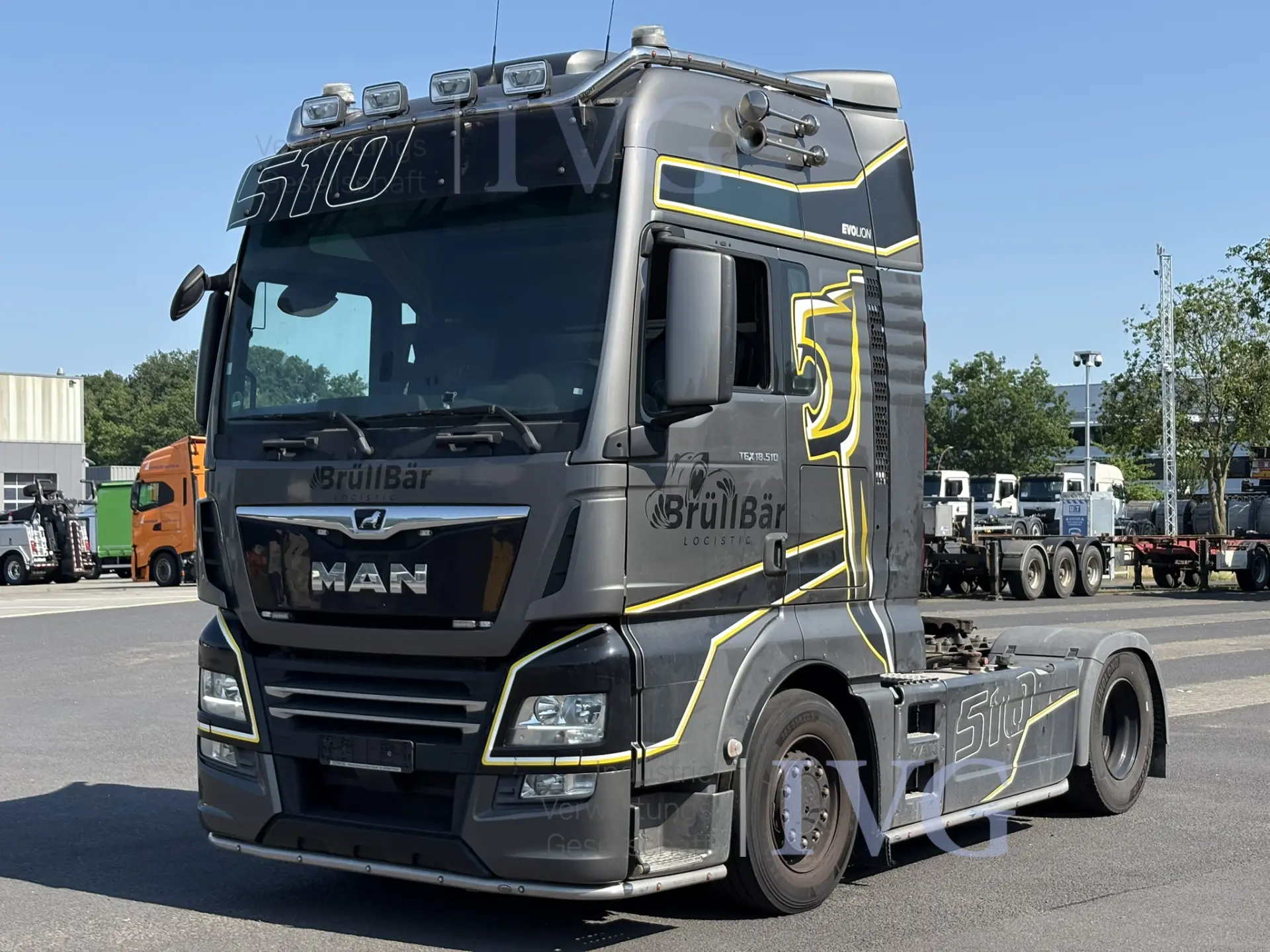 Sattelzugmaschine MAN TGX 18.510
